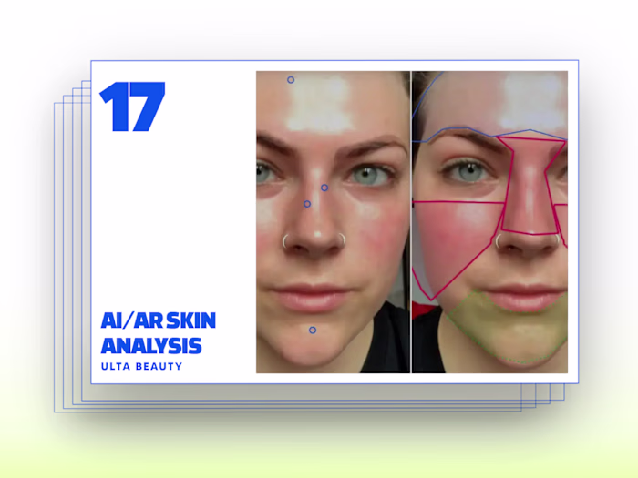 Ulta Beauty App AI/AR Skin Analysis