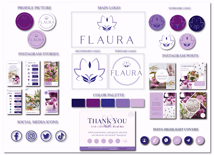 premium Branding and Logo for