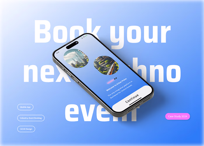 Urban Pulse Mobile | Application |UI/UX |Case Study 