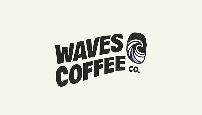 Waves Coffee Co Rebrand