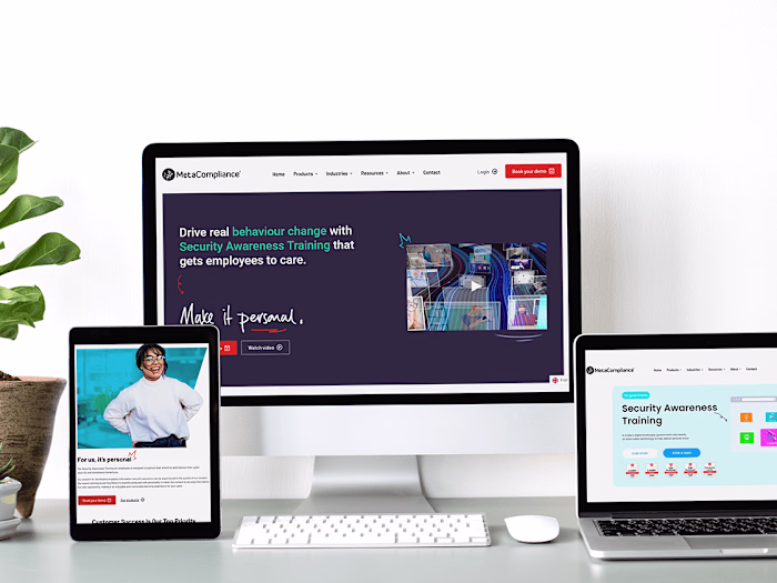 Metacompliance website