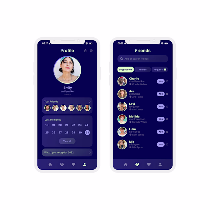 App UI Re-Design