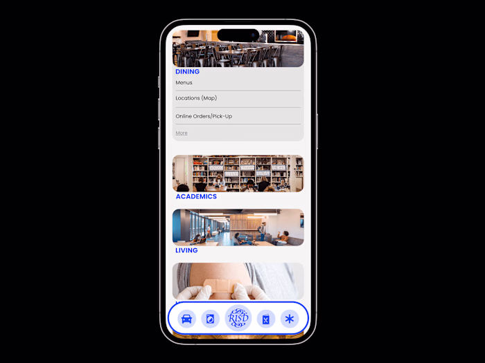 Mobile App Design