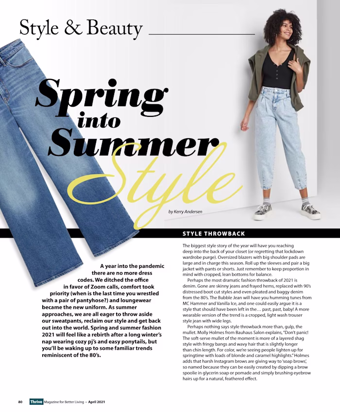 Spring into Summer Style 