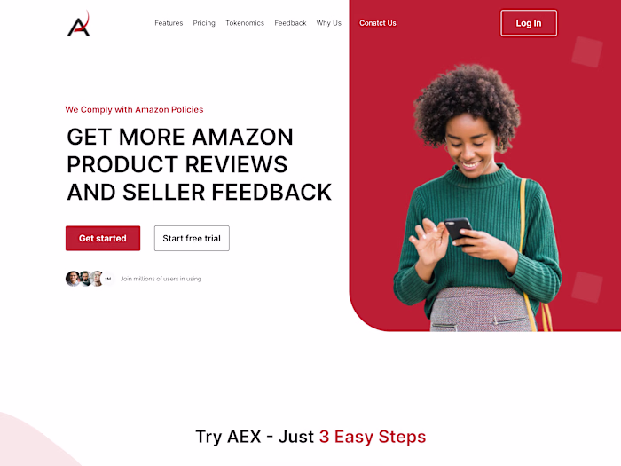 HTML CSS with Tailwind or Bootstrap landing page