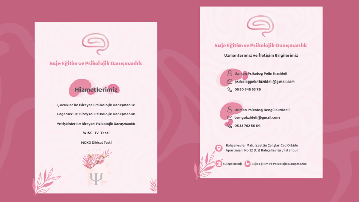 brochure design