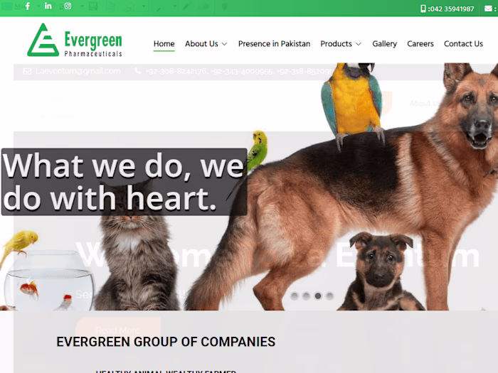 Evergreen – Pharma