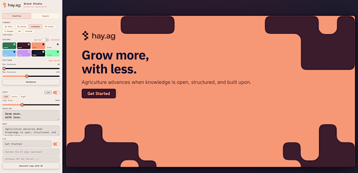 A creative deployment tool with