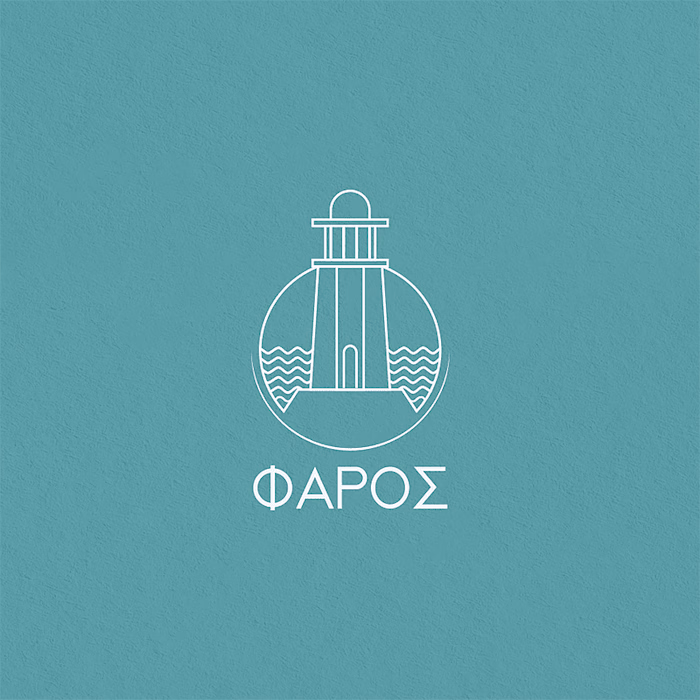 Faros Fish Tavern Branding