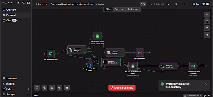 AI Customer Feedback Response System