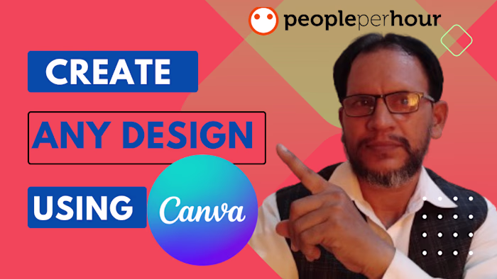 Create any design using canva