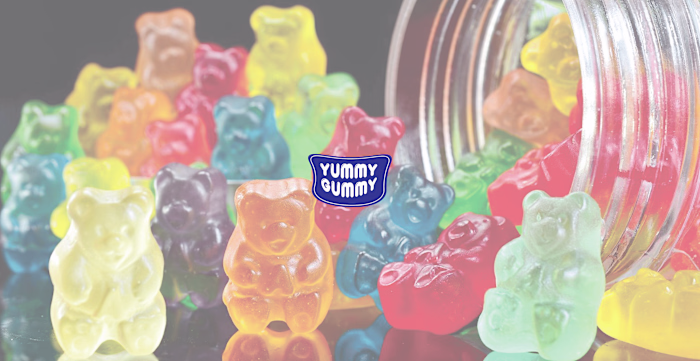 Yummy Gummy Packaging and Branding