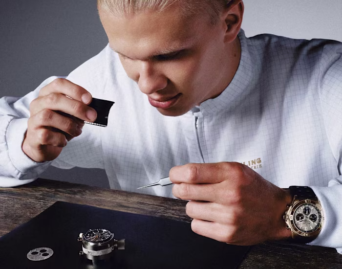 Sound Design - BREITLING — From Space to Wrist (feat. Erling Ha…