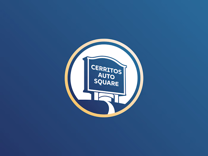 Cerritos Auto Square Company Logo