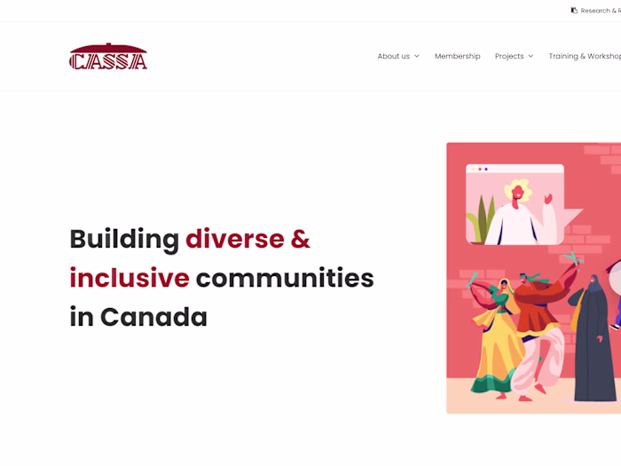 Non-Profit website