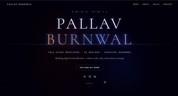 Tired of a website that