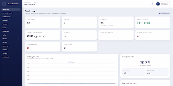 Currently building RentalManagerHub — a