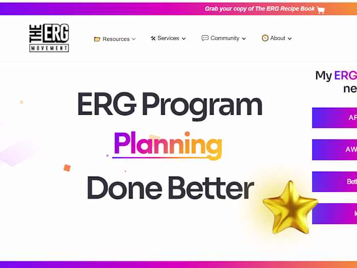 Webflow website