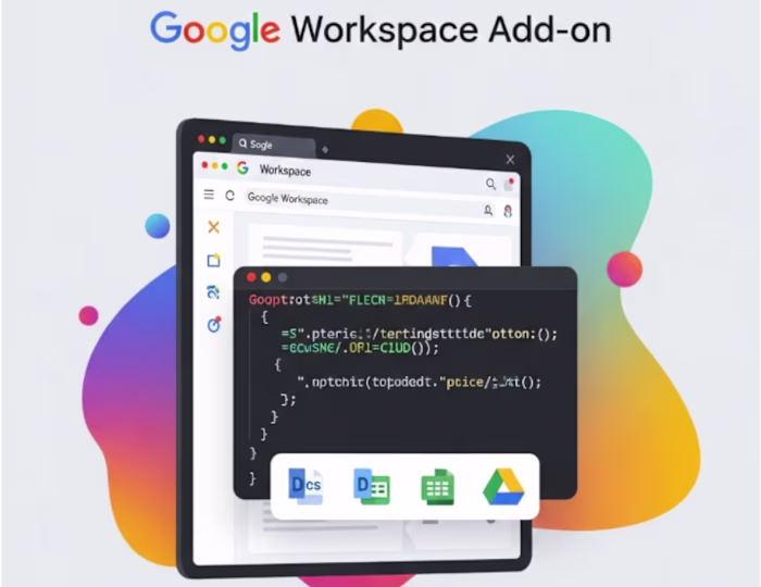 Developed a custom Google Workspace
