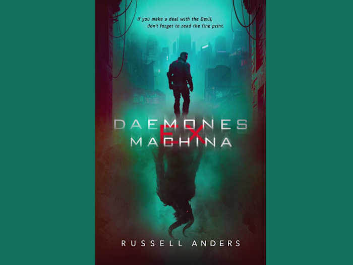 Daemones Ex Machina by Russell Anders