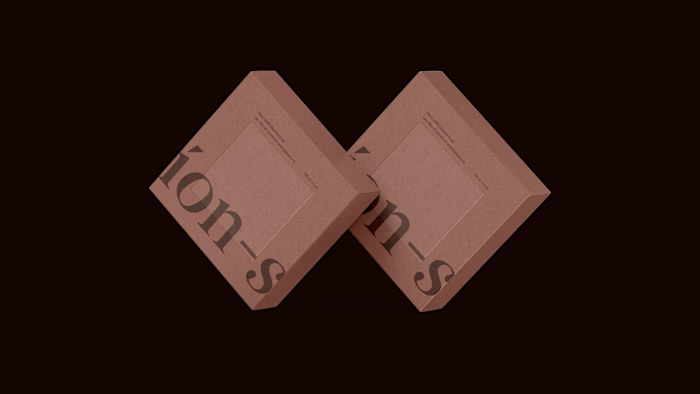 Brand Identity and Packaging for ÍON-s