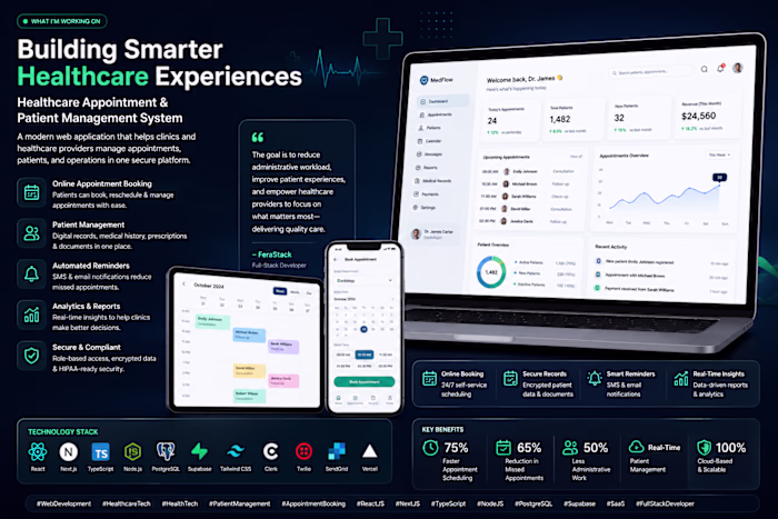 Building Smarter Healthcare Experiences with