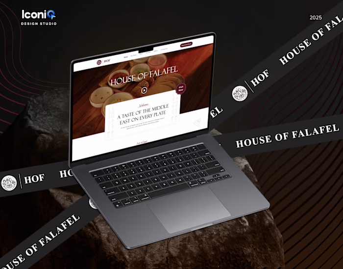 Restaurant Web Design | Cafe Web Design | UI/UX