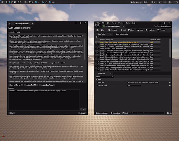 LLM Powered Dialog Generator