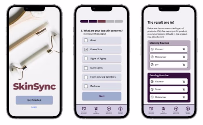 SkinSync - DesignLab