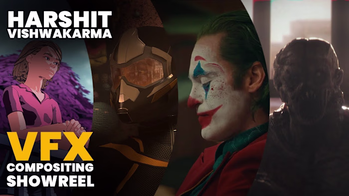 VFX Compositing Showreel By Harshit Vishwakarma || The CG Fools…