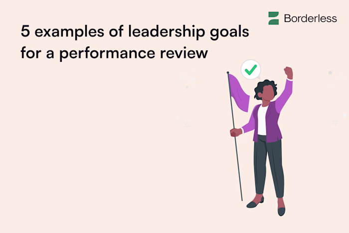 Five Examples of Leadership Goals for a Performance Review