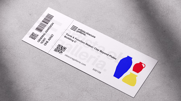 Artista Obscura Galleria - Museum Identity and Posters :: Behan…