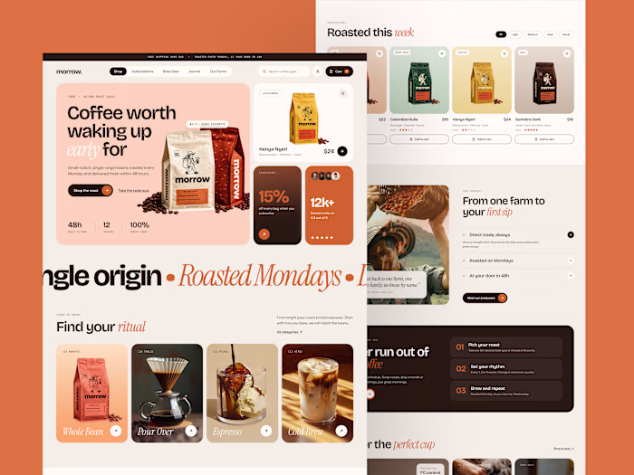 Exploring specialty coffee eCommerce through