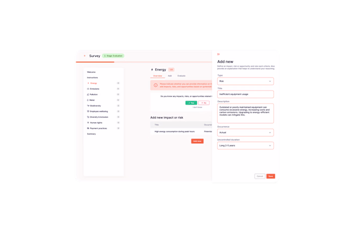 Replace 3rd-party survey tool by a scalable in-house solution