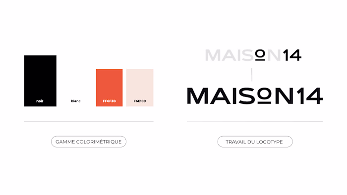 MAISON14 - BRAND CREATION