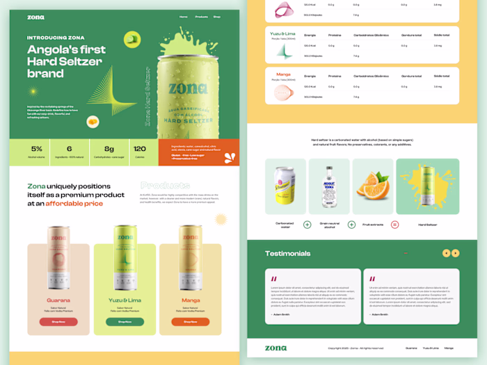 Zona – Angola’s First Hard