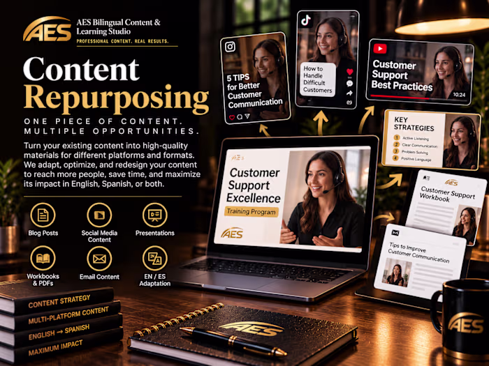 Content Repurposing Project