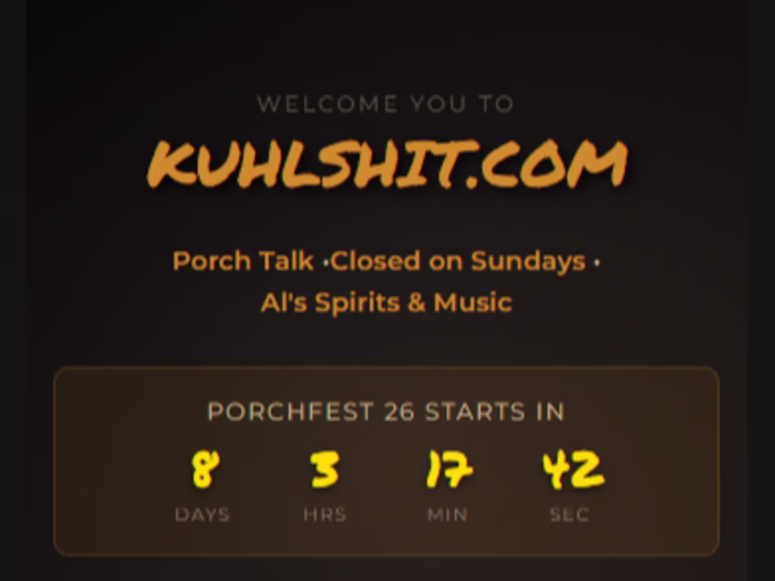 I engineered Kuhlshit.com (http://Kuhlshit.com) as