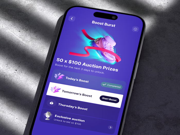 Sweatcoin LiveOps: the Boost Burst