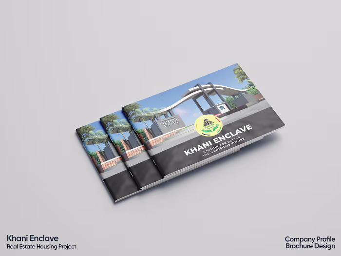Company Profile Brochure on Behance