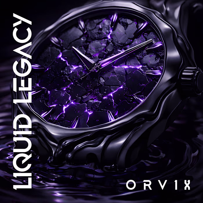 Orvix ✦ The Precision Chronograph Campaign