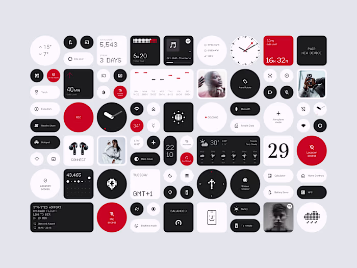 Nothing Widgets - 2.0