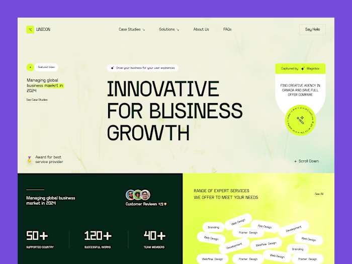 Unicon.  Header Exploration 🪄