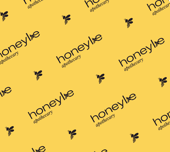 HoneyBe Apothecary Brand Identity Development