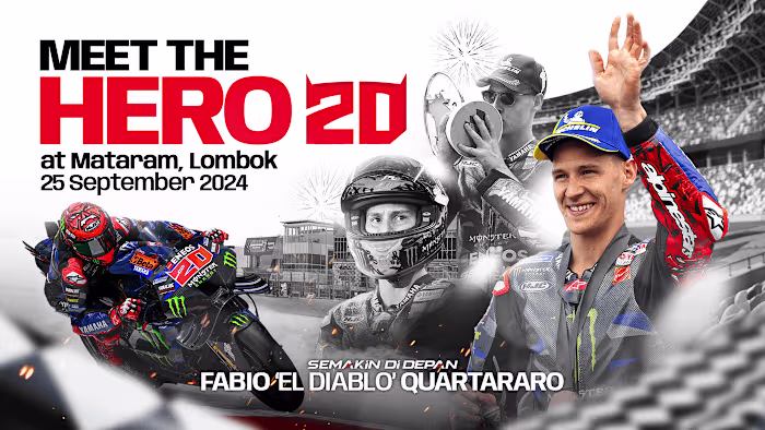 FABIO QUARTARARO in Indonesia