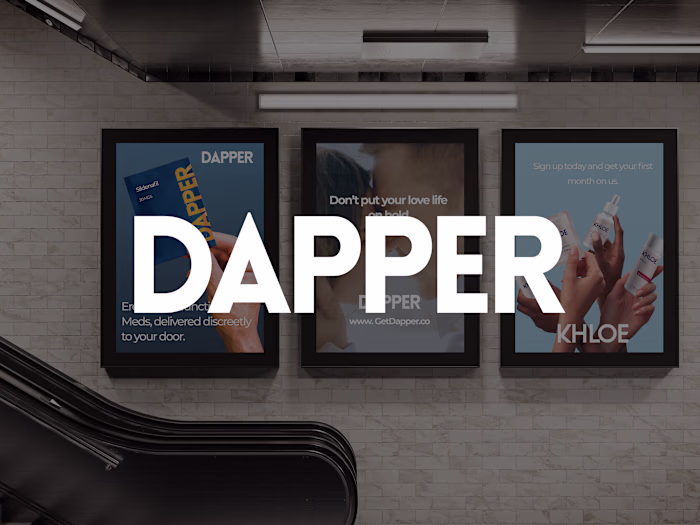 Dapper AI Health| Branding, Social Media, Copy
