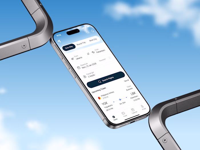 Awanfly - Booking Ticket App