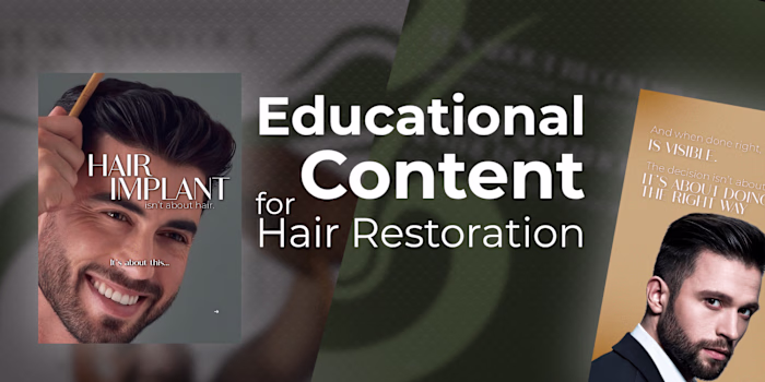 Educational Content for Hair Restoration