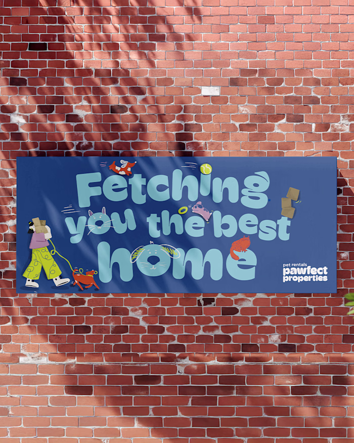 Brand Identity- Pawfect Properties