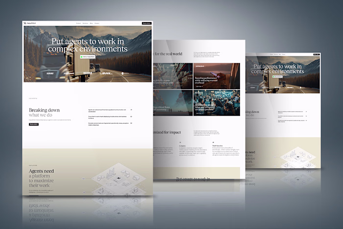 Framer AI Bot Website | Framer website Development